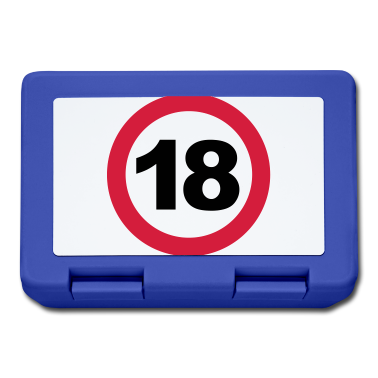 Geschenk zum 18 Brotdose - 18. Geburtstag