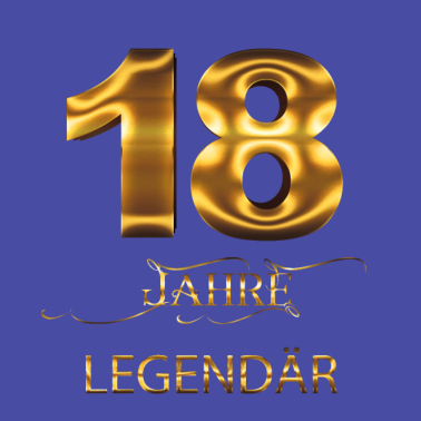 Motiv 18 Jahre Legendär