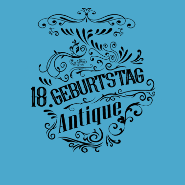 Motiv 18 Geburtstag Vintage