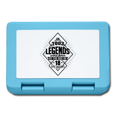 Geschenk zum 18 Brotdose - Geschenkideen zum 18. Geburtstag Volljährig