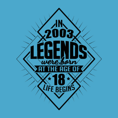 Motiv Geschenkideen zum 18. Geburtstag Volljährig