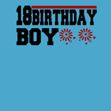 Motiv 18 Jahre 18 Geburtstag Geschenk