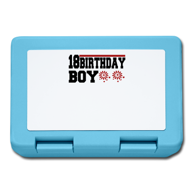 Geschenk zum 18 Brotdose - 18 Jahre 18 Geburtstag Geschenk