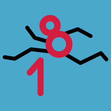 Motiv Sprung: Endlich 18 !