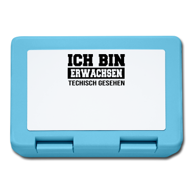 Geschenk zum 18 Brotdose - 18 Jahre 18 Geburtstag Geschenk