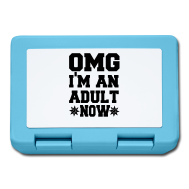 Geschenk zum 18 Brotdose - 18 Jahre 18 Geburtstag Geschenk