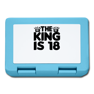 Geschenk zum 18 Brotdose - 18 Jahre 18 Geburtstag Geschenk