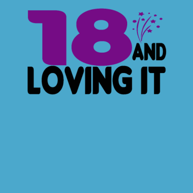 Motiv 18 Jahre 18 Geburtstag Geschenk