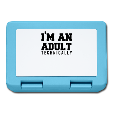 Geschenk zum 18 Brotdose - 18 Jahre 18 Geburtstag Geschenk