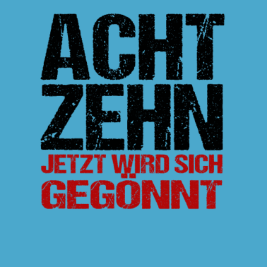 Motiv 18 Jahre 18 Geburtstag Geschenk