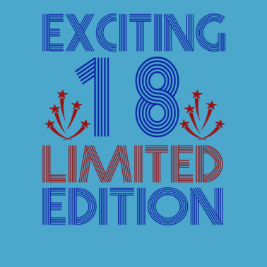 Motiv 18 Jahre 18 Geburtstag Geschenk