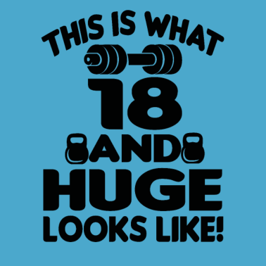 Motiv 18 Jahre 18 Geburtstag Geschenk