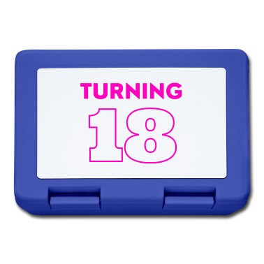 Geschenk zum 18 Brotdose - 18. Geburtstag Mädchen