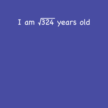 Motiv Ich bin 18 Jahre alt Geburtstag Geschenkidee 18.