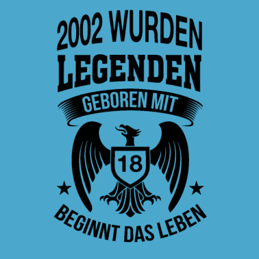 Motiv Mit 18 beginnt das Leben