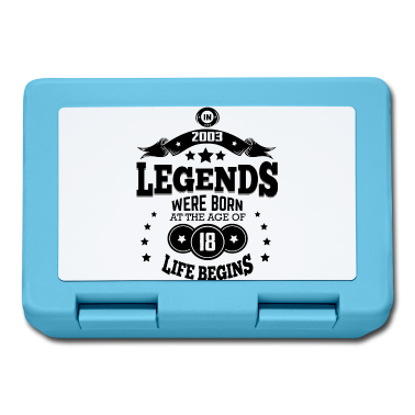 Geschenk zum 18 Brotdose - Geschenkideen zum 18. Geburtstag