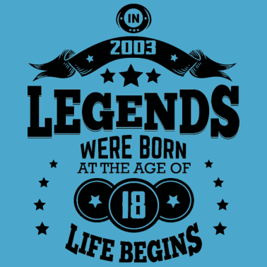 Motiv Geschenkideen zum 18. Geburtstag