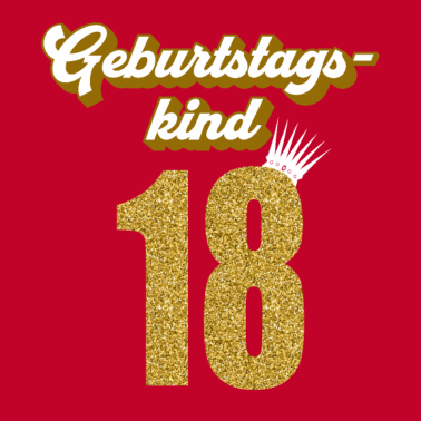 Motiv 18. Geburtstag 18 Jahre 18er Geburtstagskind