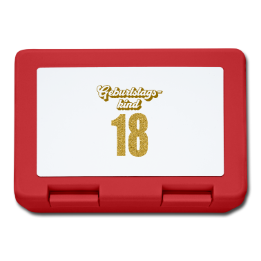 Geschenk zum 18 Brotdose - 18. Geburtstag 18 Jahre 18er Geburtstagskind