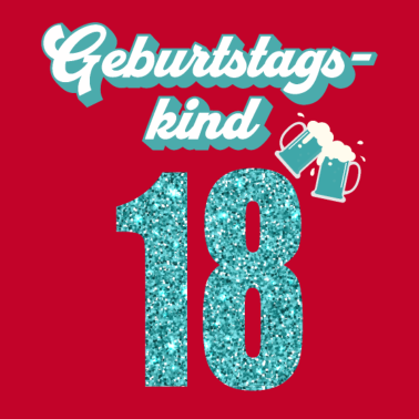 Motiv 18. Geburtstag 18 Jahre 18er Geburtstagskind
