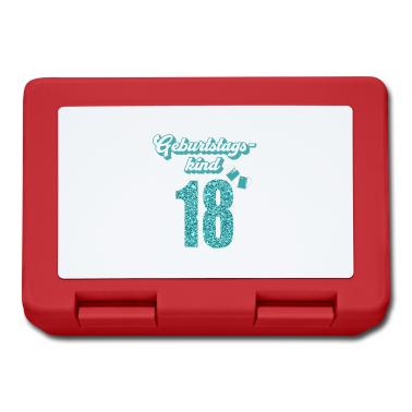Geschenk zum 18 Brotdose - 18. Geburtstag 18 Jahre 18er Geburtstagskind