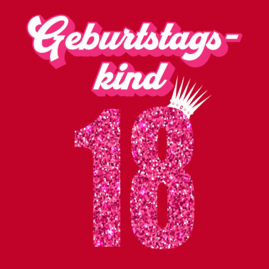 Motiv 18. Geburtstag 18 Jahre 18er Geburtstagskind