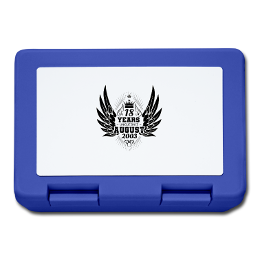 Geschenk zum 18 Brotdose - Geschenke zum 18. Geburtstag Volljährig Achtzehn