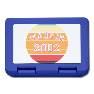 Geschenk zum 18 Brotdose - Retro 18 Geburtstag