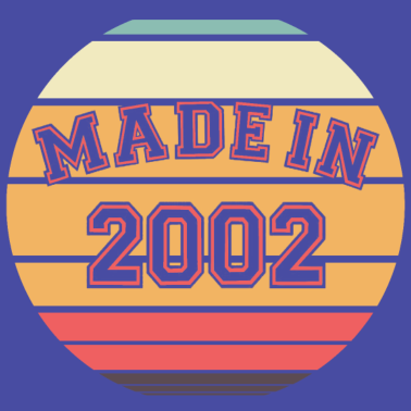 Motiv Retro 18 Geburtstag