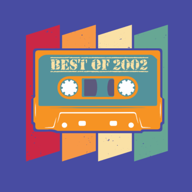 Motiv Retro Best Of 2002 18. Geburtstag