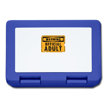 Geschenk zum 18 Brotdose - 18. Geburtstag Design für einen 18-Jährigen