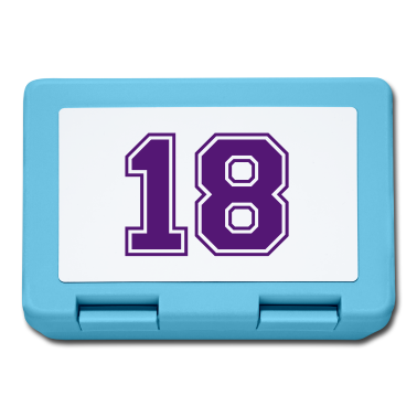 Geschenk zum 18 Brotdose - 18