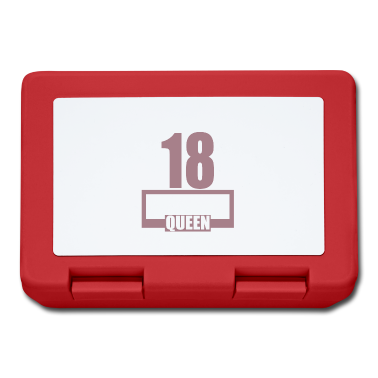 Geschenk zum 18 Brotdose - 18. Geburtstag 18 Jahre 18er Birthday Queen