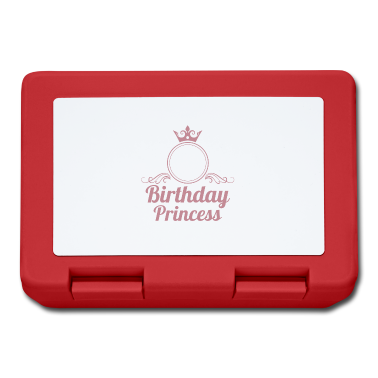 Geschenk zum 18 Brotdose - 18. Geburtstag 18 Jahre 18er Birthday Princess