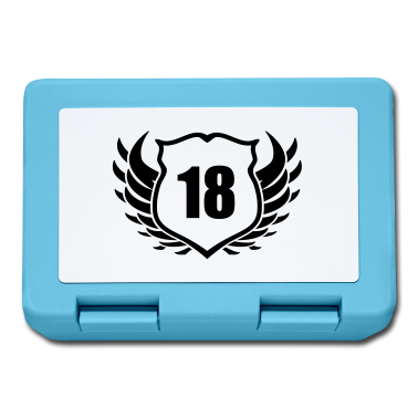 Geschenk zum 18 Brotdose - 18