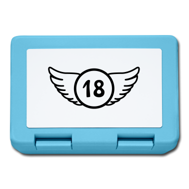 Geschenk zum 18 Brotdose - 18