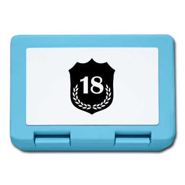 Geschenk zum 18 Brotdose - 18