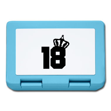 Geschenk zum 18 Brotdose - 18