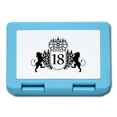 Geschenk zum 18 Brotdose - 18