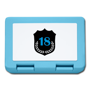 Geschenk zum 18 Brotdose - 18