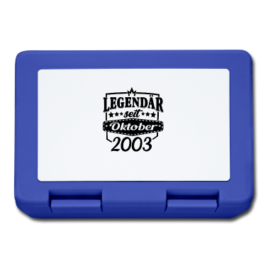 Geschenk zum 18 Brotdose - Geschenke zum 18. Geburtstag Sprüche Oktober 2003