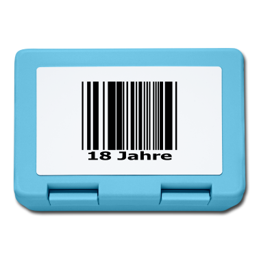 Geschenk zum 18 Brotdose - 18