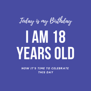 Motiv 18.Geburtstag T-Shirt Volljährig Geschenke zum 18