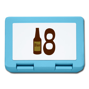 Geschenk zum 18 Brotdose - 18