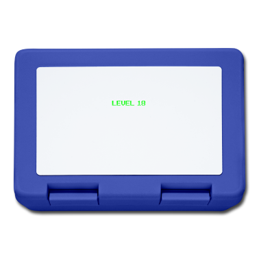 Geschenk zum 18 Brotdose - Level 18 Complete - 18. Geburtstag Gamer Geschenk