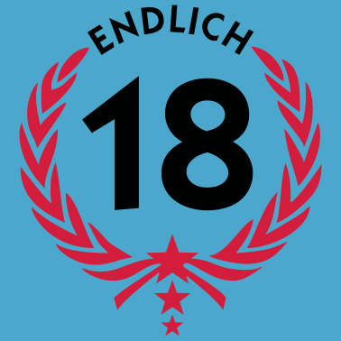 Motiv Siegerkranz - ENDLICH 18