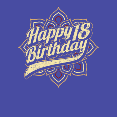 Motiv 18 Jahre Flower Power - 2002 18 Geburtstag