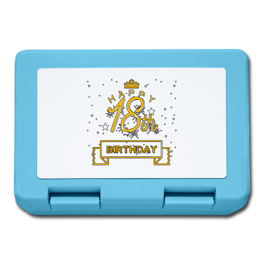 Geschenk zum 18 Brotdose - 18 Birthday Geschenk