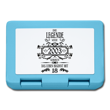 Geschenk zum 18 Brotdose - Geschenkideen zum 18. Geburtstag Lustige Sprüche