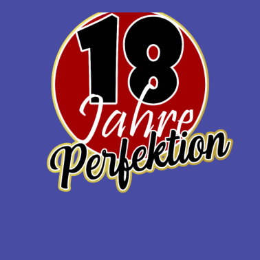 Motiv 18 Jahre - 18 Geburtstag Geschenk Spruch t-Shirt